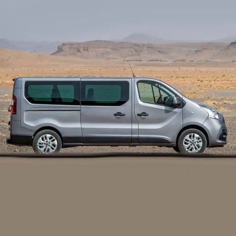 Aislantes Térmicos 10 CAPAS Opel Vivaro B L2 2014-2018