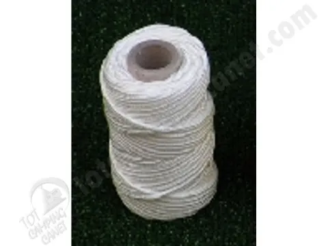 Bobina Cordon Viento Blanco