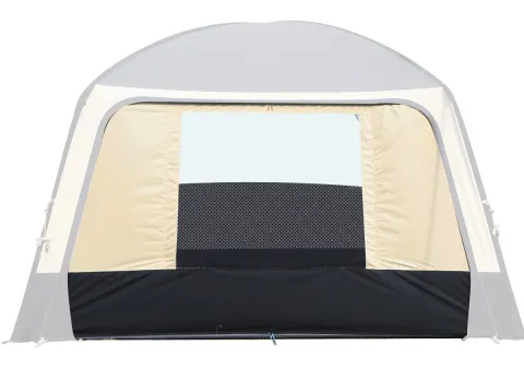 Obelink Air Shelter 365 TC lateral con ventana