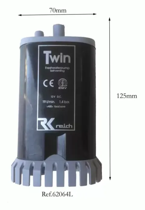 Bomba de agua Reich Twin – Ref. 29-620641L