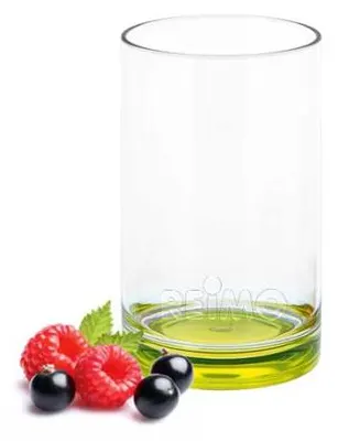 Vaso Alto Gimex San, Verde Lima, 250ml