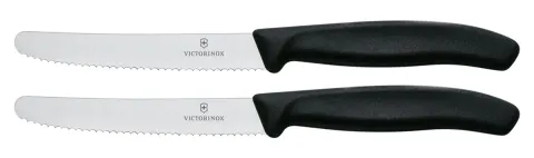 Victorinox Swiss Classic set de cuchillos de mesa – Black