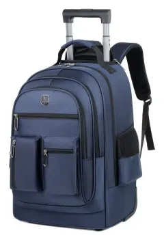 Mochilas urbanas y para portátil: Mochila con Ruedas para Adultos, Portátil, para Viajes, para Laptop y Tablet, con Ruedas, para Viajes de Negocios, para la Universidad