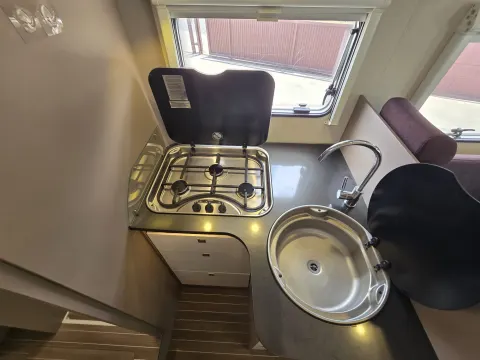 Autocaravana ETRUSCO 7400SB 130CV