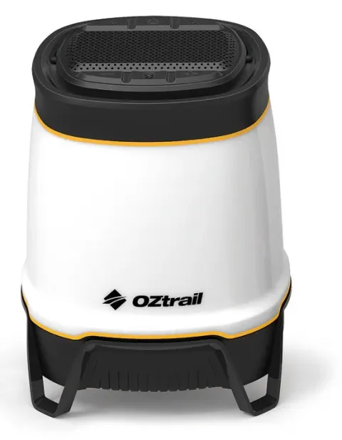 Lámpara de camping recargable OZtrail IGNITE 1000L con altavoz