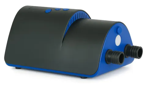 Bomba para tiendas de campaña Obelink Cyclone Compact con batería – Azul