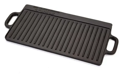 OZtrail 2 Burner Oversize BBQ Plate – Plancha de hierro fundido