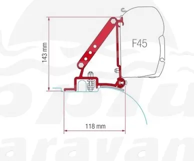 Fiamma Kit Ducato H2