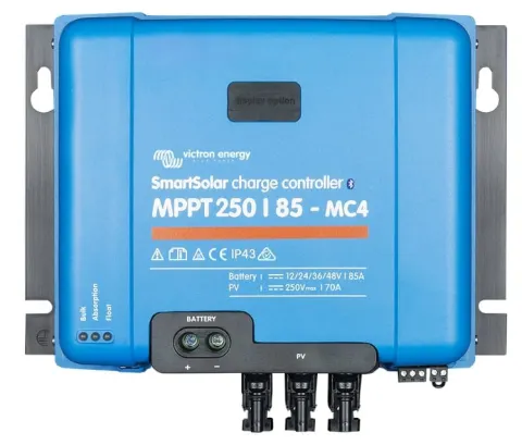 Controlador De Carga Solar Mppt Smartsolar 250/85-mc4 Ve.can