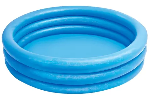 Piscina hinchable intex 3 aros azul 147×33 cm – 288 litros