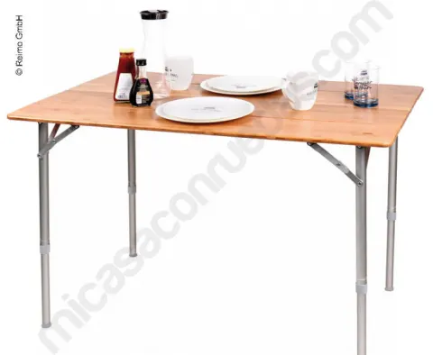 Mesa de centro Bambú Plegable 100 X 65