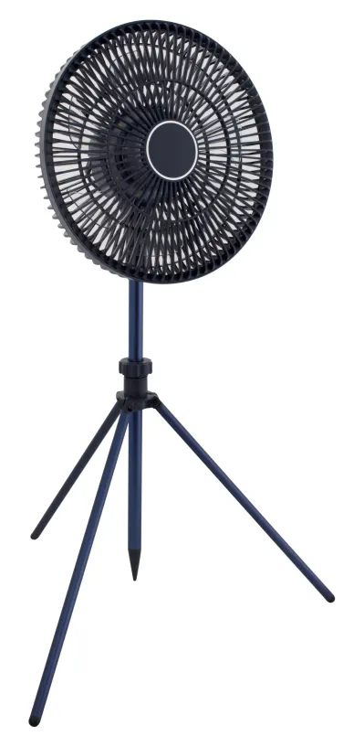 Ventilador de pie recargable