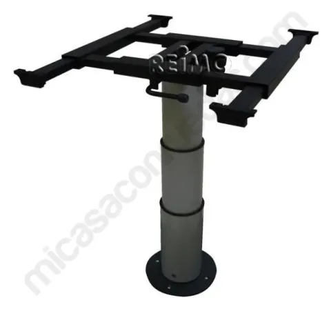 Pie de mesa telescópico Ilse 33 50 – 71 cm