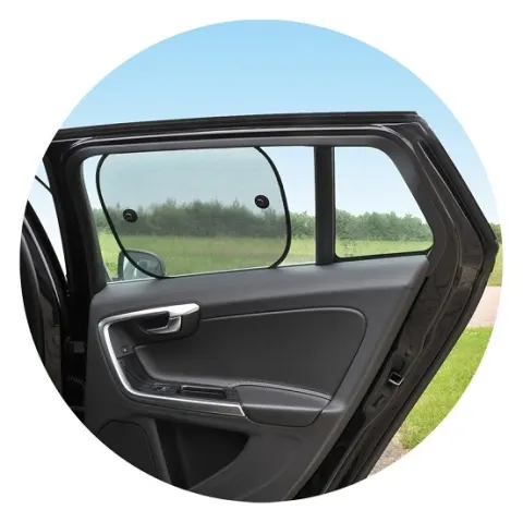 Parasoles de dos piezas para ventanas laterales Pro Plus