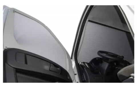 Oscurecedores ventanas laterales R+L y frontal para Fiat Ducato X290 2006/21 DarkStaRr Brunner