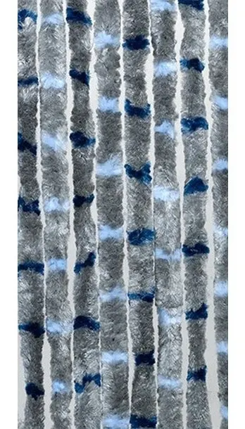 ARISOL Cortina Puerta Caravana Grey Blue Plus