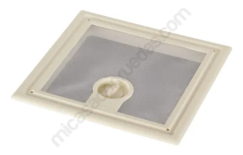 Marco interior de recambio Fiamma Vent 40 x 40 – Blanco