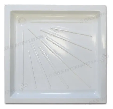 Plato de ducha 645x600x50 mm