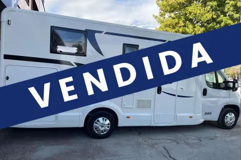 Autocaravana de ocasión McLouis 262 Fiat Ducato 2.2 140CV
