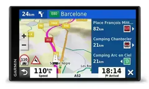 NUEVO GPS Camper Garmin 780 With Digital Traffic autocaravana. – Ref. 780DT
