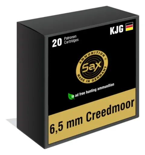 Munición para caza Sax KJG-SR 6,5 Creedmoor