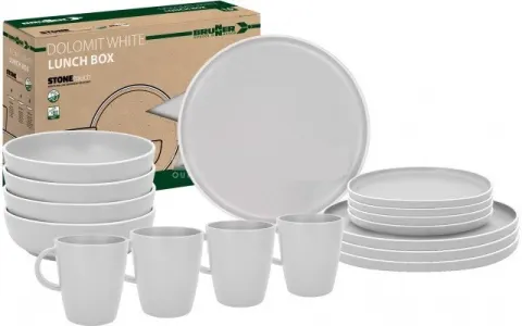 SET MELAMINA LUNCH BOX DOLOMIT · Ref. 0597015