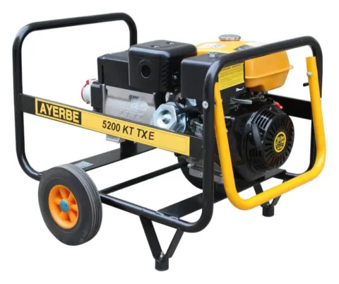 Grupo Electrogeno Kiotsu AY- 5200 KT TX E 5,5 kva Electrico trifasico 3000 rpm