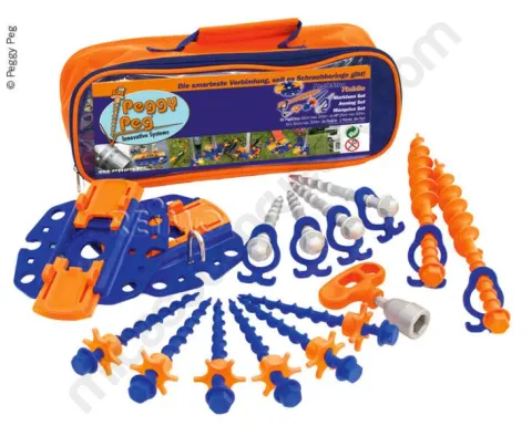 Kit de piquetas Toldo PEGGY Fix & Go