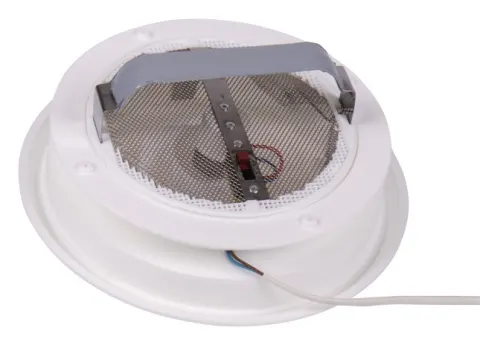 Aireador de techo con ventilador 12V