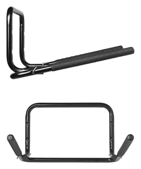 Soporte de pared plegables para 2 bicicletas Proplus