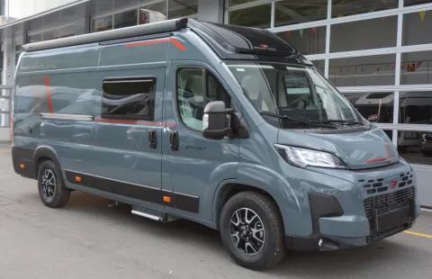 Camper Roller Team DUO XL Sport