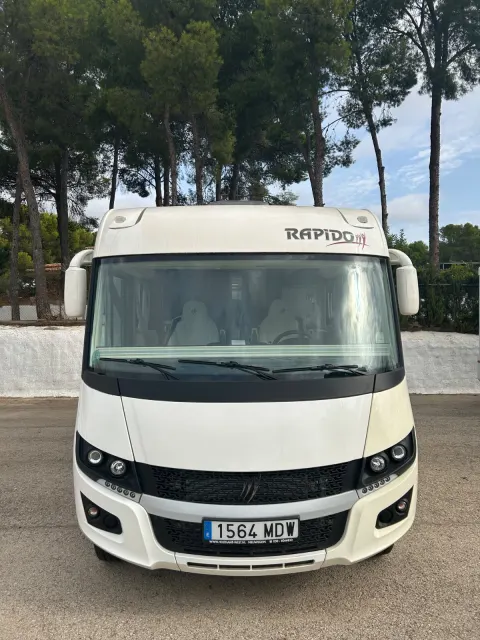 Autocaravana Rapido 8065DF ALDE