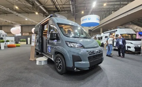 Camper Nueva Knaus Boxlife 600 MQ