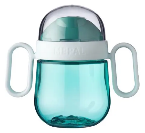 Vaso antigoteo Mepal Mio Deep, color turquesa