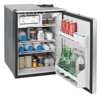 Webasto Isotherm El 65 12/24v De Plata, 65 Litros De Nevera Al Compresor