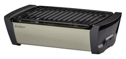 Enders Aurora barbacoa de carbón de mesa gris topo