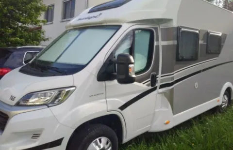 Autocaravana Perfilada Fiat Capron Luxus