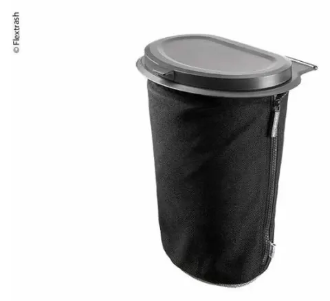 Basurero 9L hecho de botellas recicladas