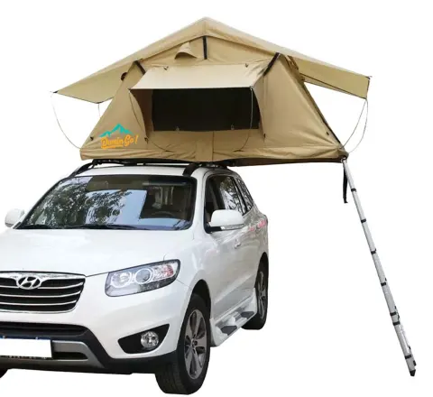 Domin Go! Camper DMG 185 marrón – Tienda de techo para coche