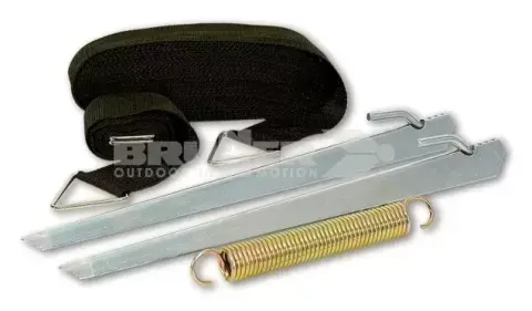 Kit tensor para toldos con piquetas y muelle camping caravaning – Ref. BR0301311N