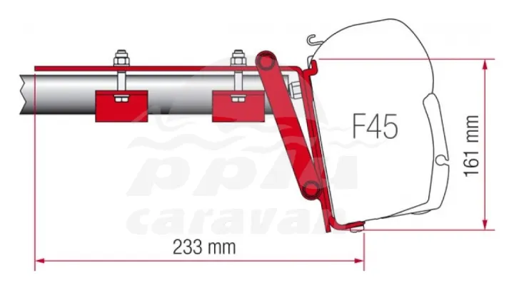 KIT ROOF RAIL