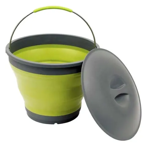 OUTWELL Cubo Plegable con Tapa Lima