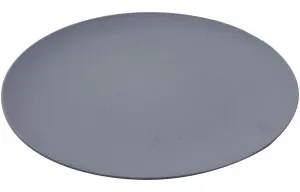 Point-Virgule plato uit PLA oscuro gris ø 25.5 cm