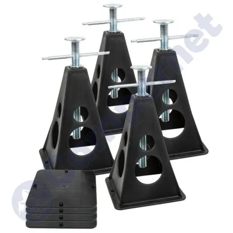 4 patas jacks pvc