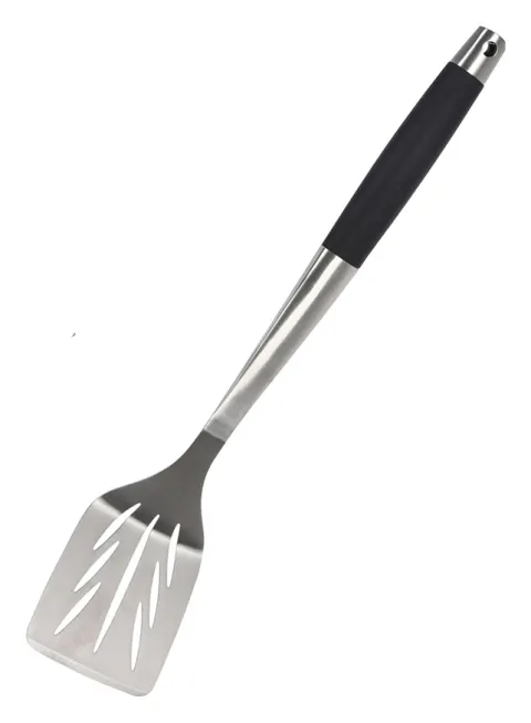 Espátula de barbacoa de 45 cm de acero inoxidable