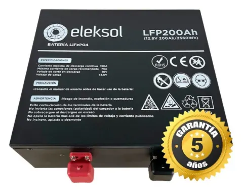 Batería Eleksol Litio Bajo Asiento Fiat Ducato 200Ah