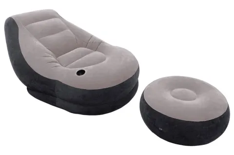 Sillón con reposapiés hinchable | Web Oficial INTEX