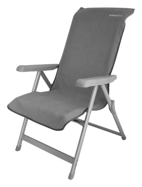 Funda de asiento universal gris