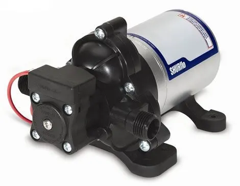 Bomba de presion SHURFLO 2088-403-143 12v Directo a baterias