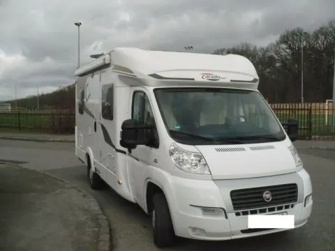Autocaravana Perfilada Fiat Capron T345
